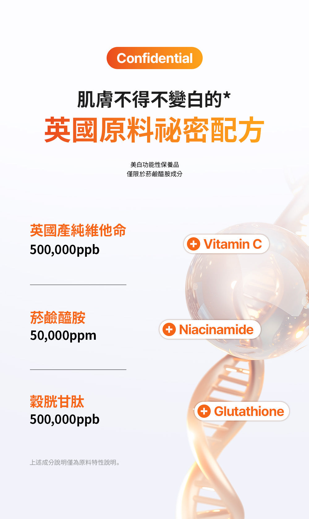 Mommy care⁠ Orthotamin 15%高純維C淡斑美白面膜💙