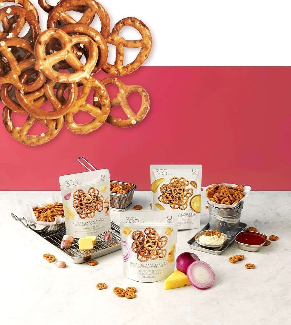 Delight Project炒製風味脆餅💫