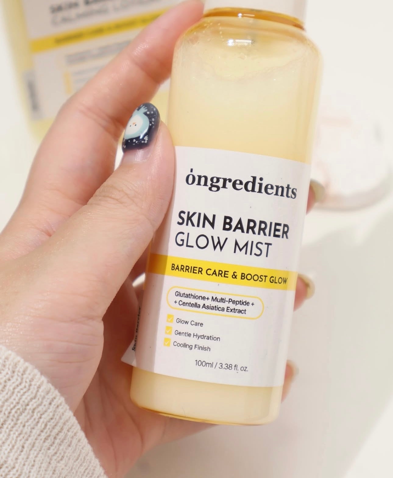 送Minion匙扣 ✨ 清潭洞化妝師首選✨Ongredients x Minions 皮膚屏障水光保濕噴霧💛| Skin Barrier Calming Lotion Mist 屏障修復神仙水💫