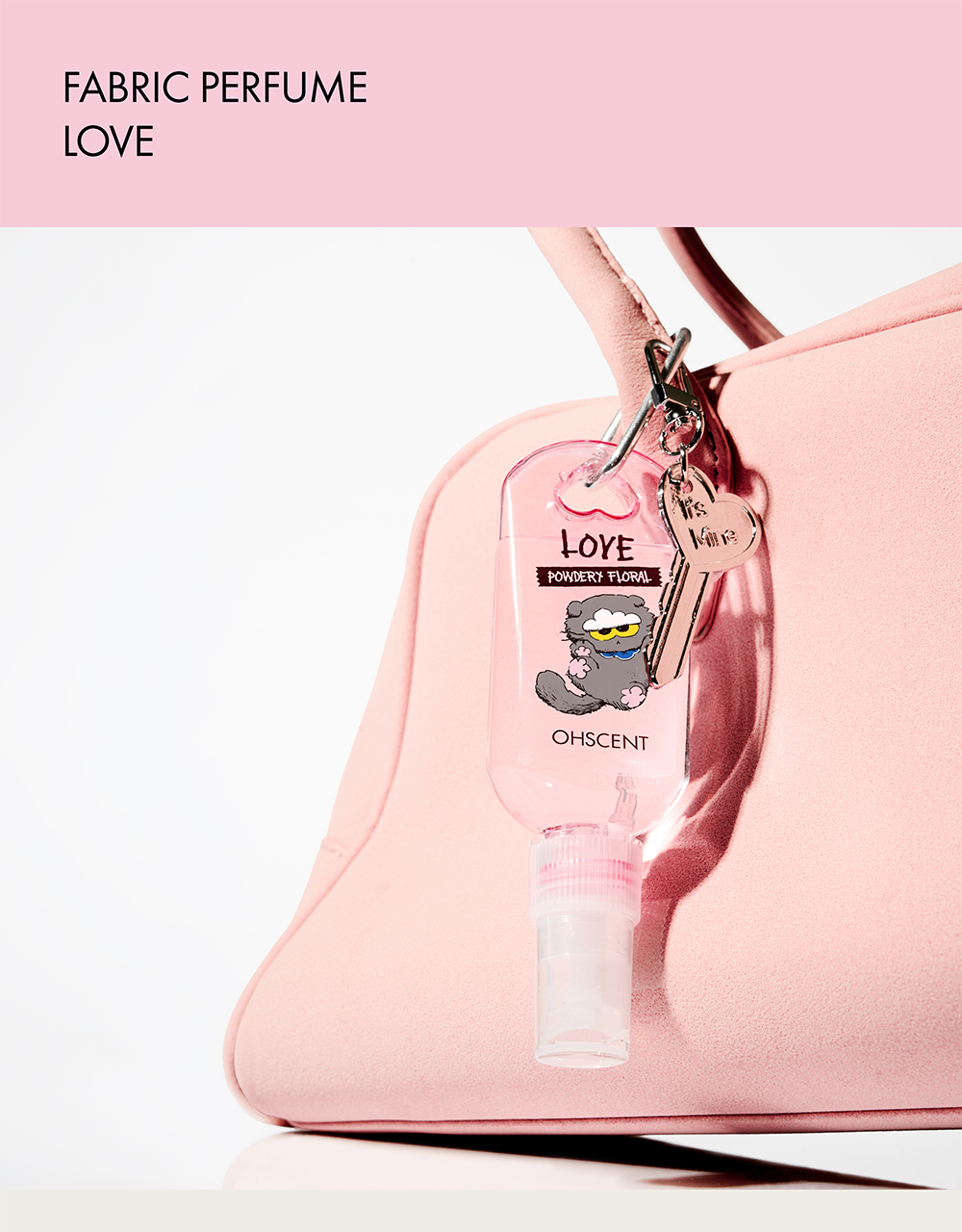 GD愛貓聯名限定⭐️OHSCENT × ZO&FRIENDS 香氛香袋& 纖物香水😻 香氛＋設計一次擁有！