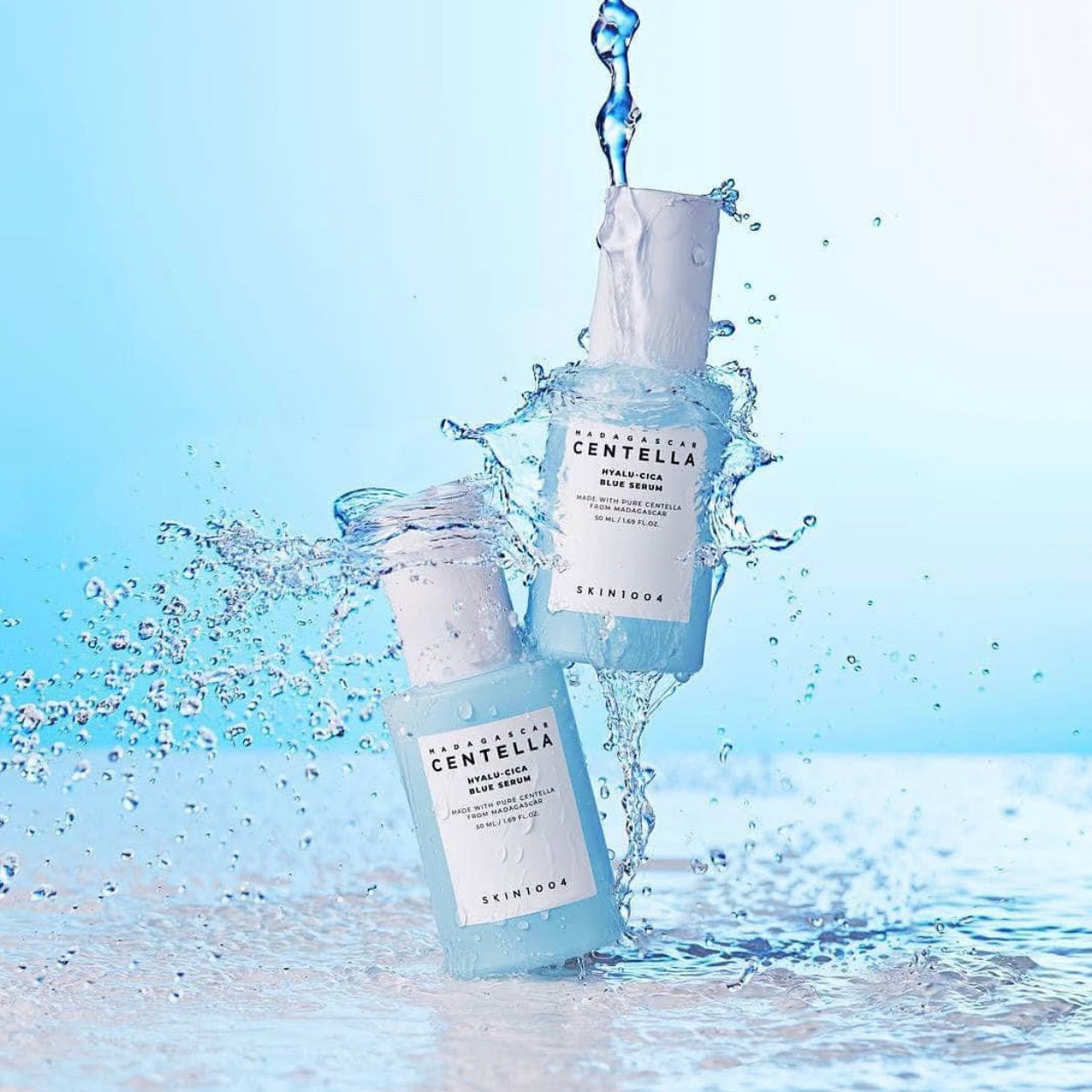 SKIN1004 馬達加斯加玻尿酸積雪草保濕修復精華 🩵 | MADAGASCAR CENTELLA HYALU-CICA BLUE SERUM💦