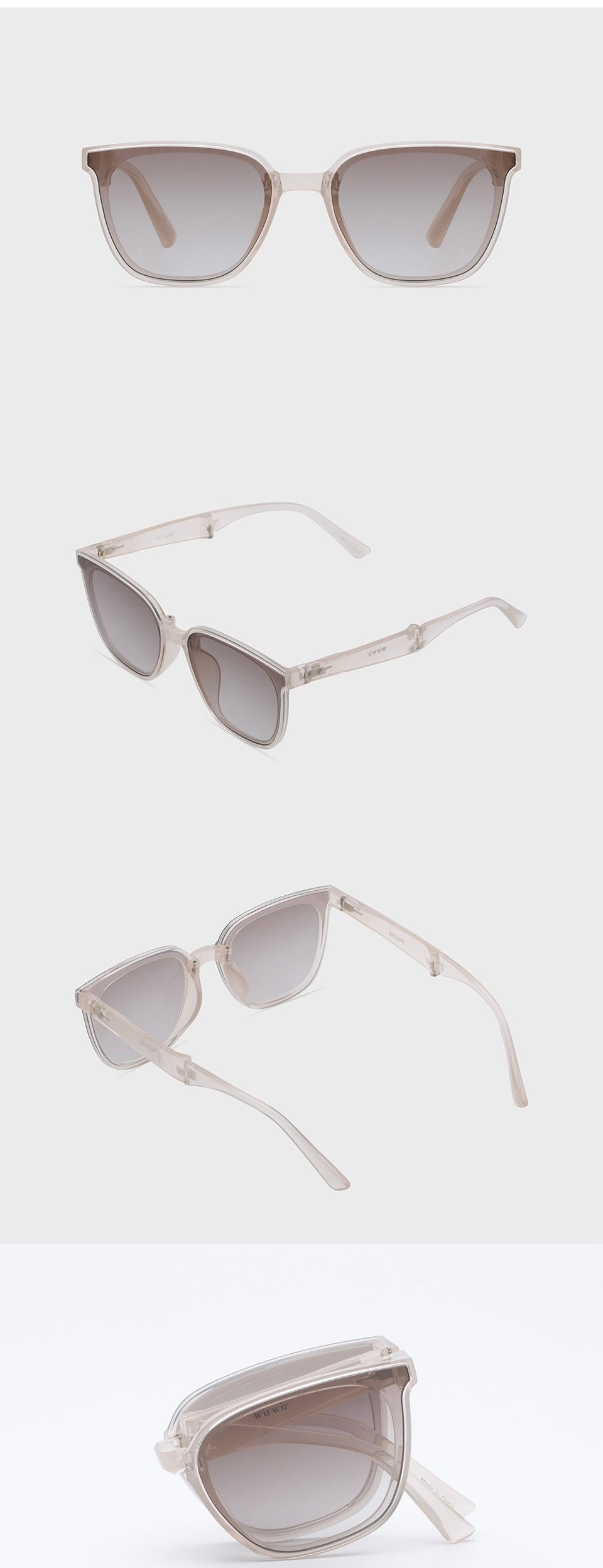 韓國小眾品牌✨RECLOW WIRWIR 無壓力可摺疊太陽眼鏡💫