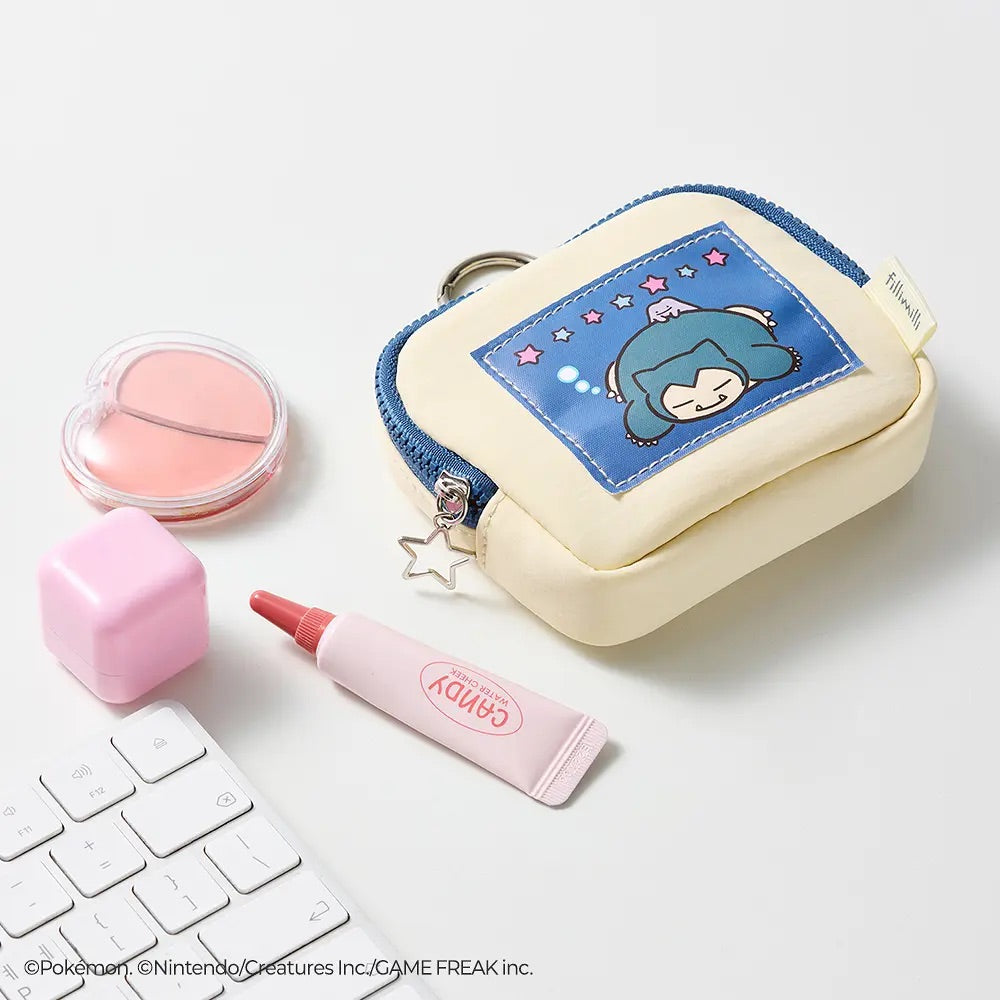 Fillimilli x Pokemon 卡比獸收納小包💙