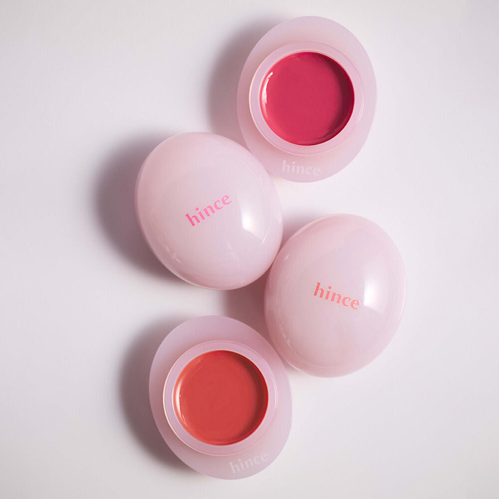 送專用唇刷✨HINCE Raw Glow Dewy Ball 冰透光澤露水唇頰波波✨