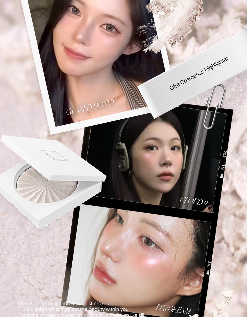 送雙頭掃💫明星產品✨OFRA Cosmetic Mini Highlighter 液態轉烘焙高光