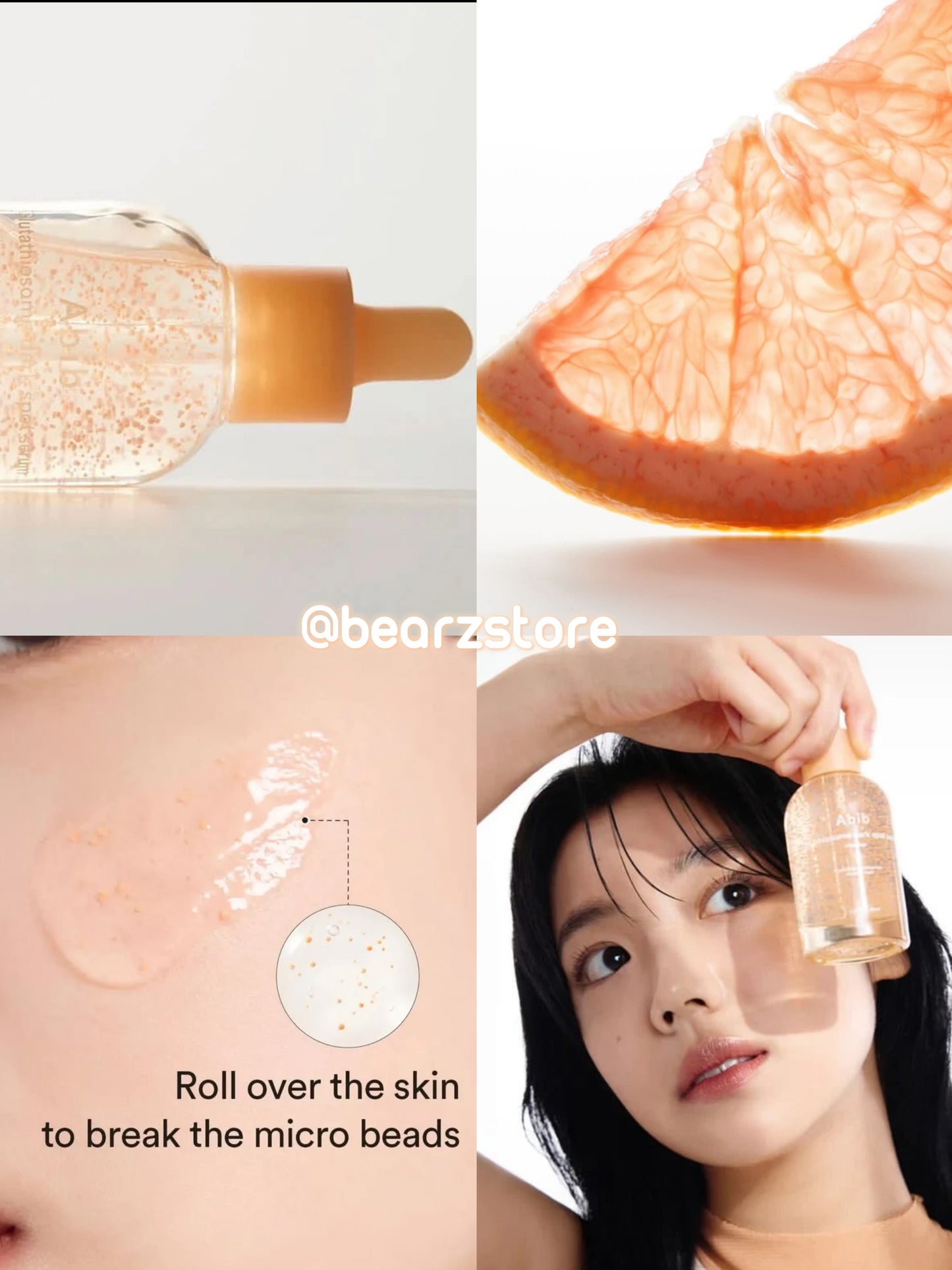 專業淡斑黑科技✨Abib 穀胱甘肽淡斑精華🧡| Abib Glutathiosome dark spot serum