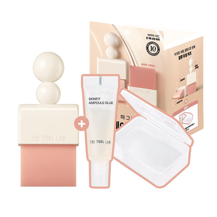 THE TOOL LAB 工具磁吸美妝系列 🔥3款可替換頭雙效美妝工具套組💫