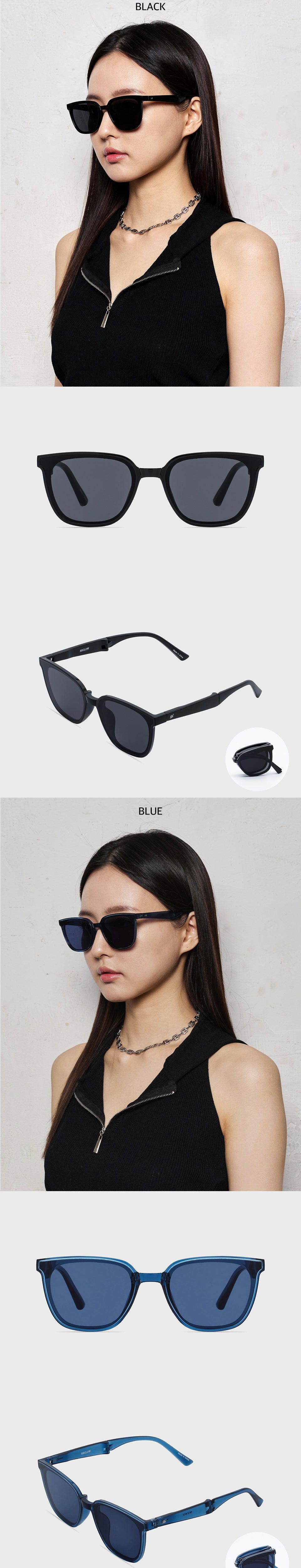 韓國小眾品牌✨RECLOW WIRWIR 無壓力可摺疊太陽眼鏡💫