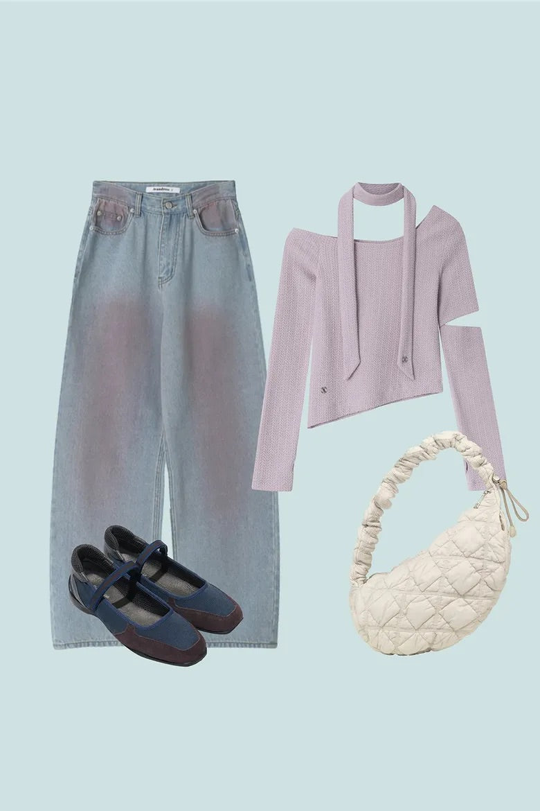 CARLYN Cozy Bag 雲朵包 (L Size)☁️