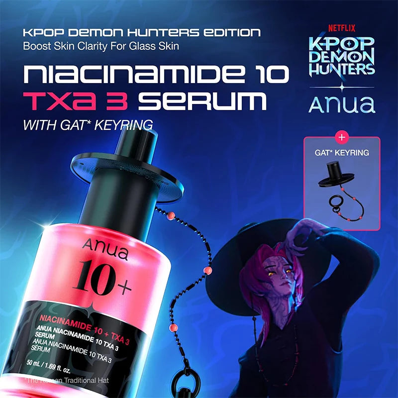 Kpop增量版🔥 ✨【驅魔級極光美白】Anua 10+ 煙酰胺 4%傳明酸精華✨