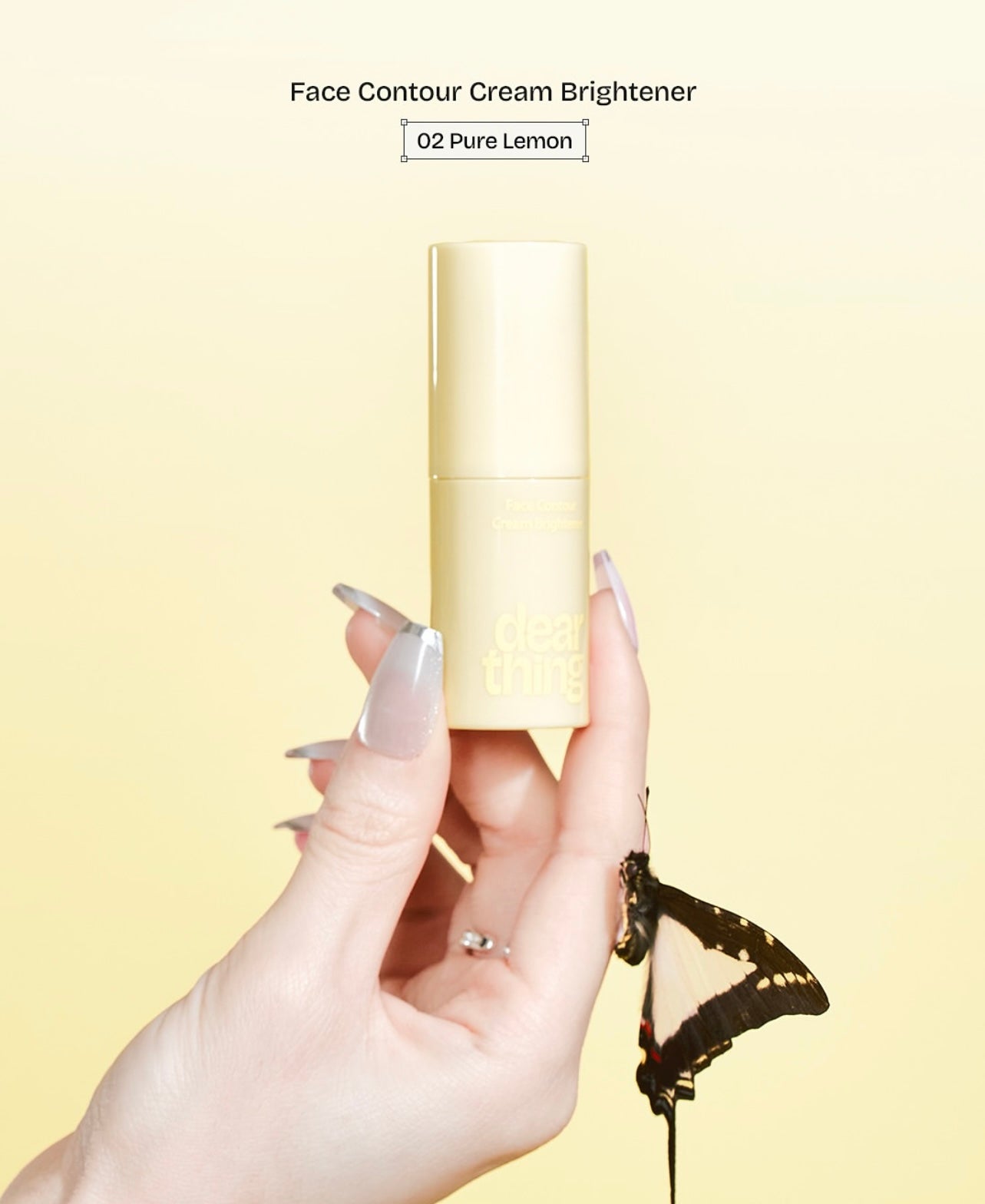 多用途修容神器✨| Dear thing 亮澤修容提亮液Face Contour Cream Brightener💫