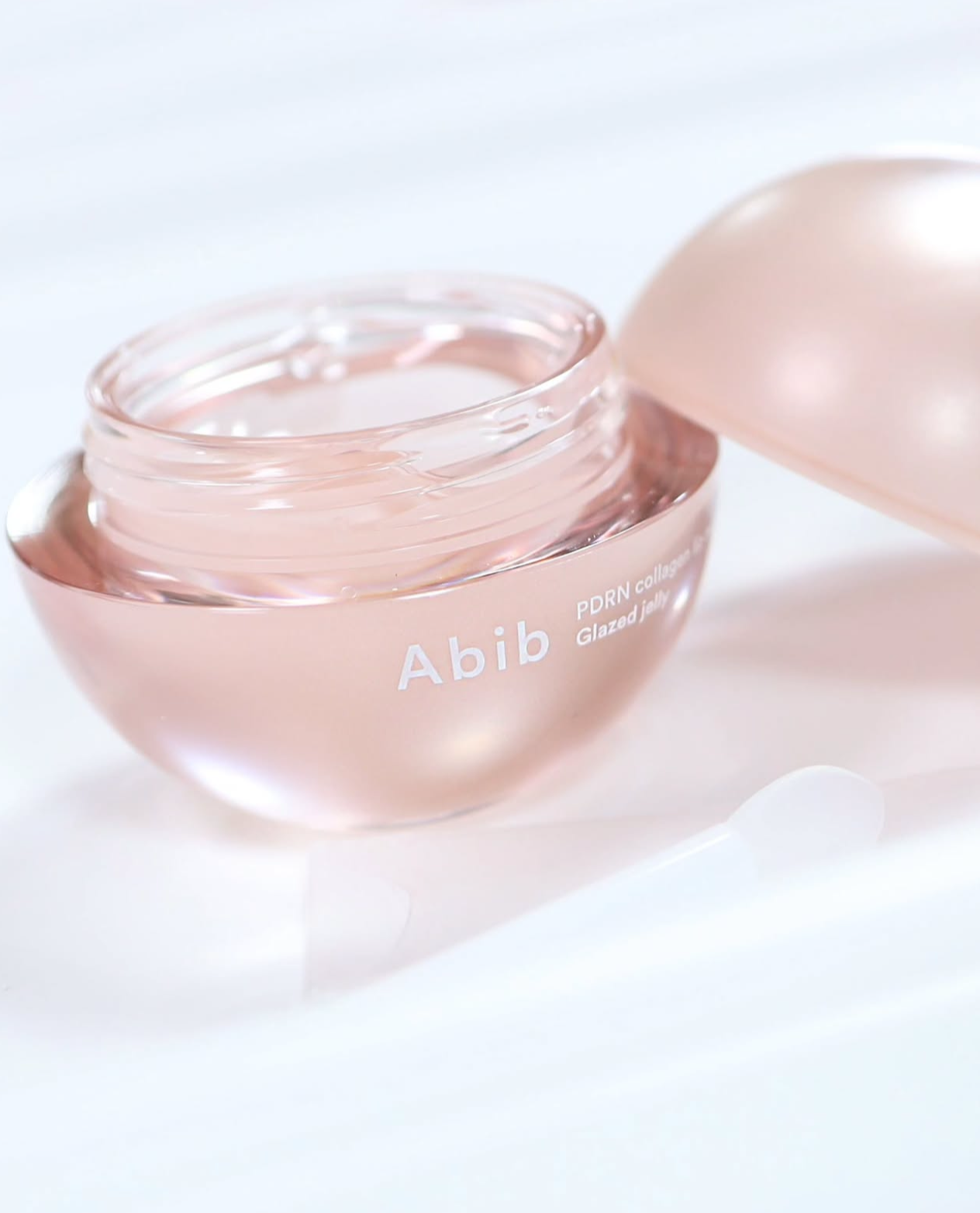 一抹即潤、雙唇即刻回彈✨Abib PDRN水光果凍唇膜💖Abib PDRN Collagen Lip Mask Glazed Jelly