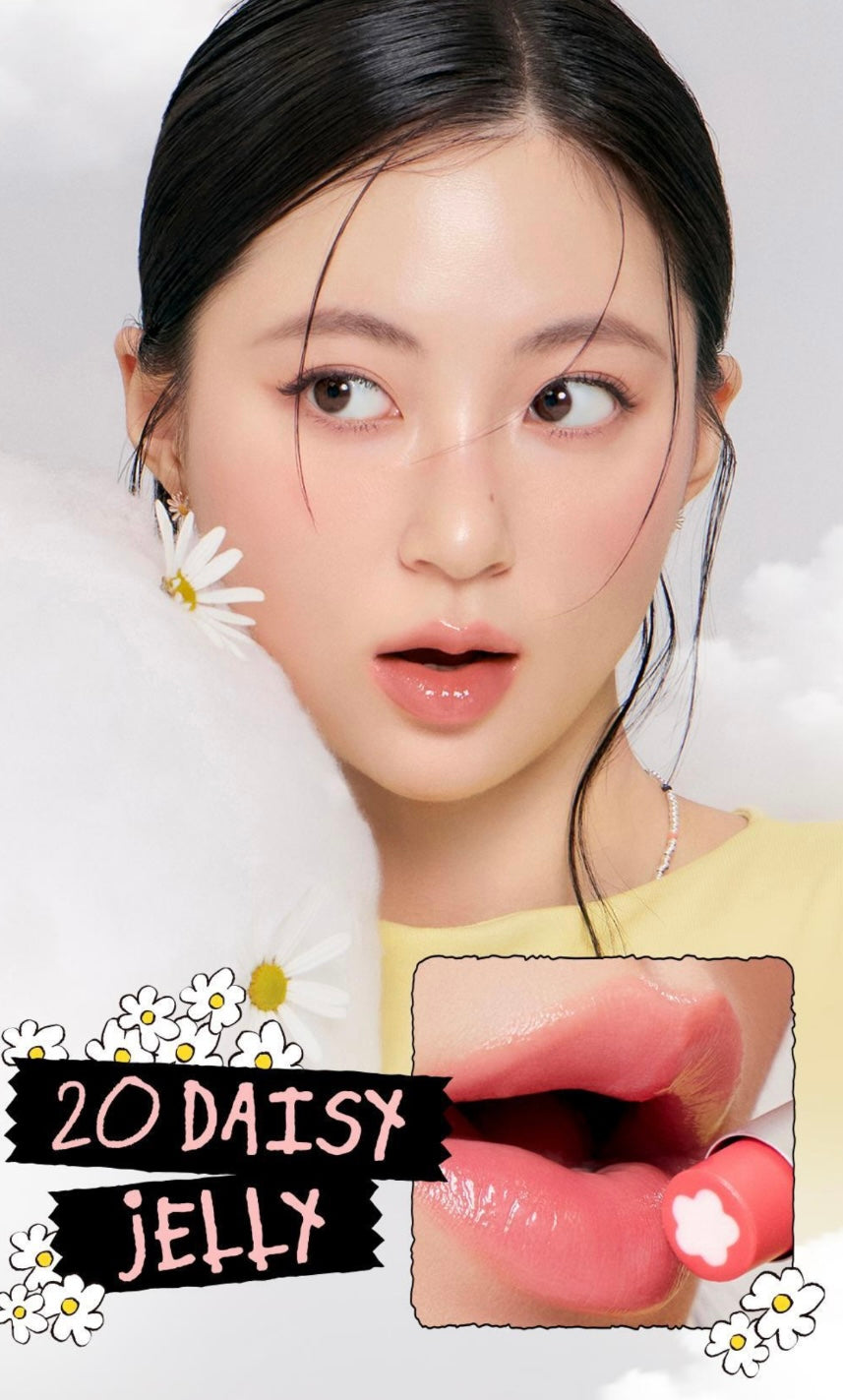 Rom&nd x ZO&FRIENDS Glasting Melting Balm 水波亮澤果凍有色潤唇膏