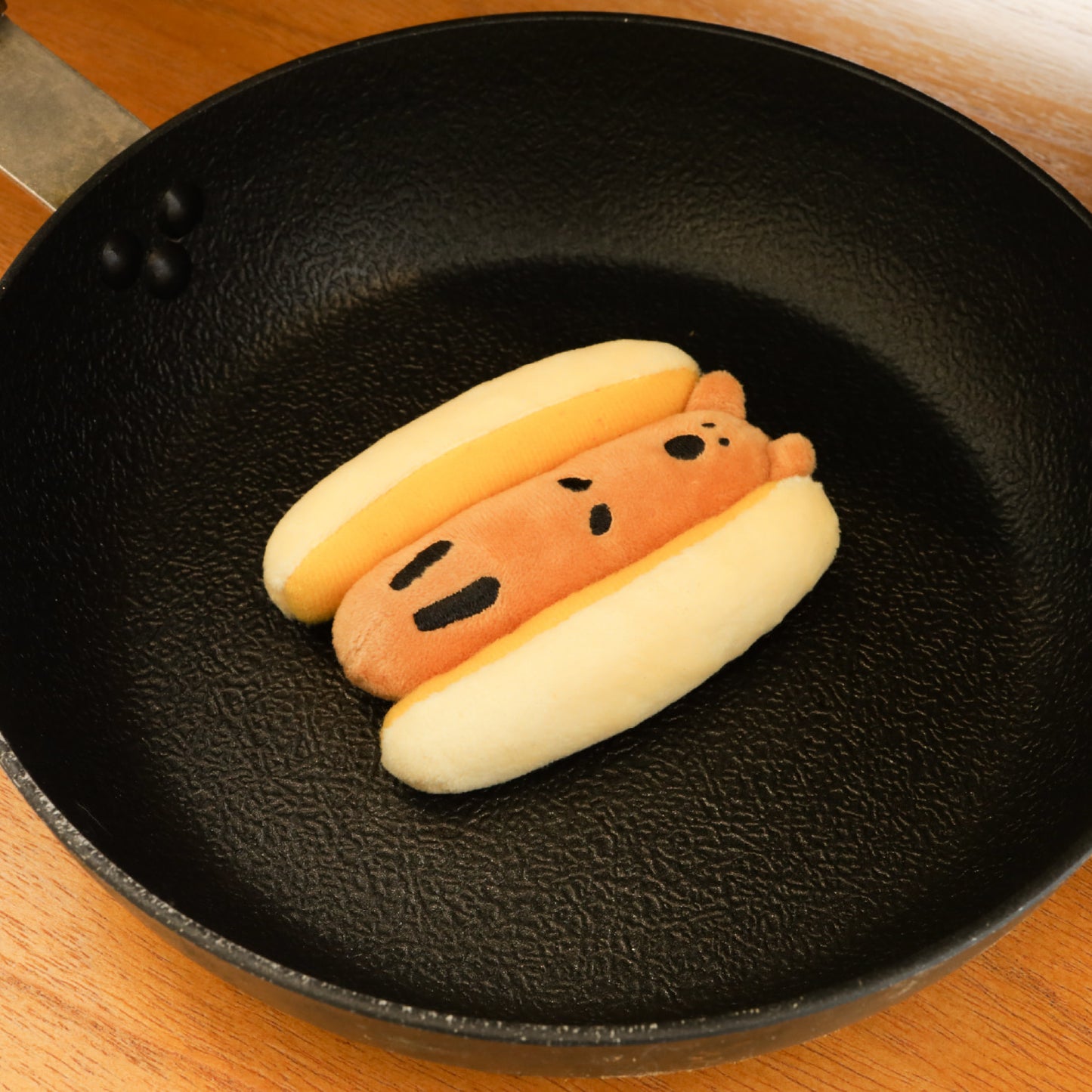 Dinotaeng 熱狗造型鎖匙扣 | Dinotaeng Quokdog Keyring 🌭