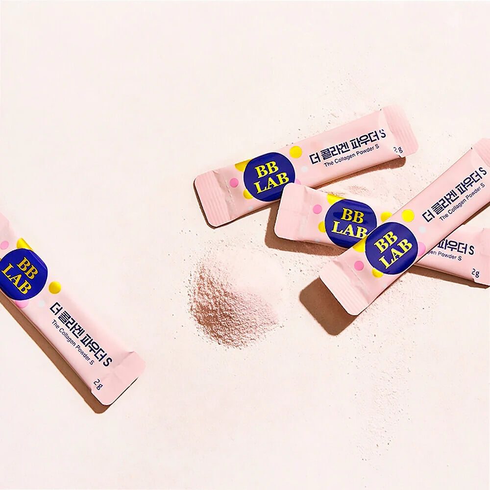 補出滿滿少女感！BB LAB 低分子膠原蛋白粉 S 💖| BB LAB The Collagen Powder S