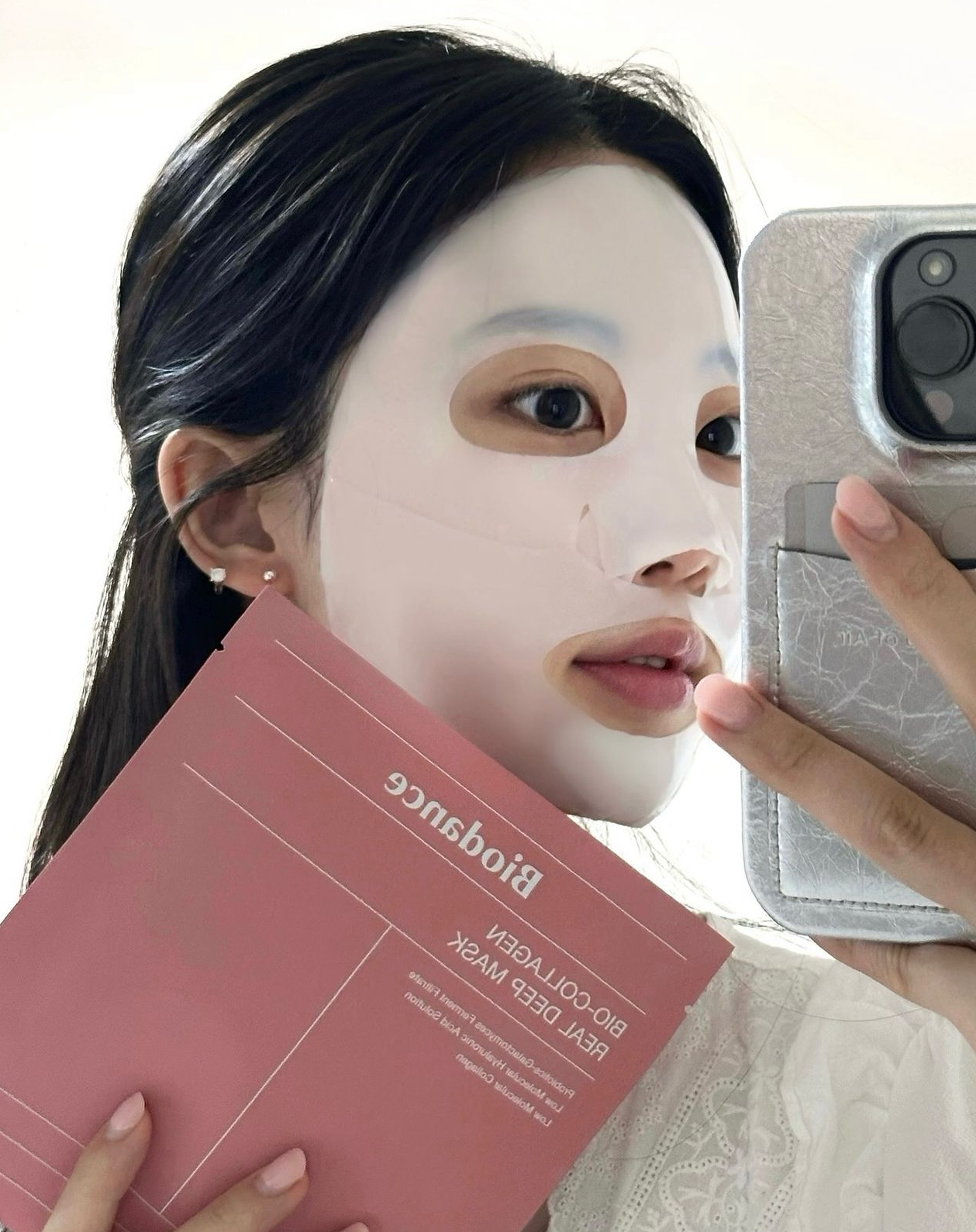 毛孔最少化▫️| Biodance生物膠原蛋白深層凝膠面膜| Biodance Bio-Collagen Real Deep Mask🥚