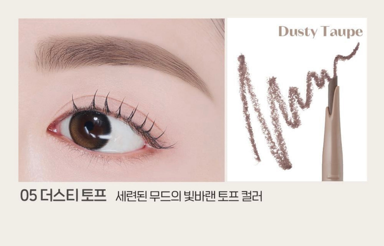 贈雙效眉部工具+土豆熊造型筆帽 OLIVE YOUNG PICK 🔥ETUDE x 土豆熊控制滑動眉筆🏆 榮獲 OLIVE YOUNG PICK 熱銷推薦⭐️