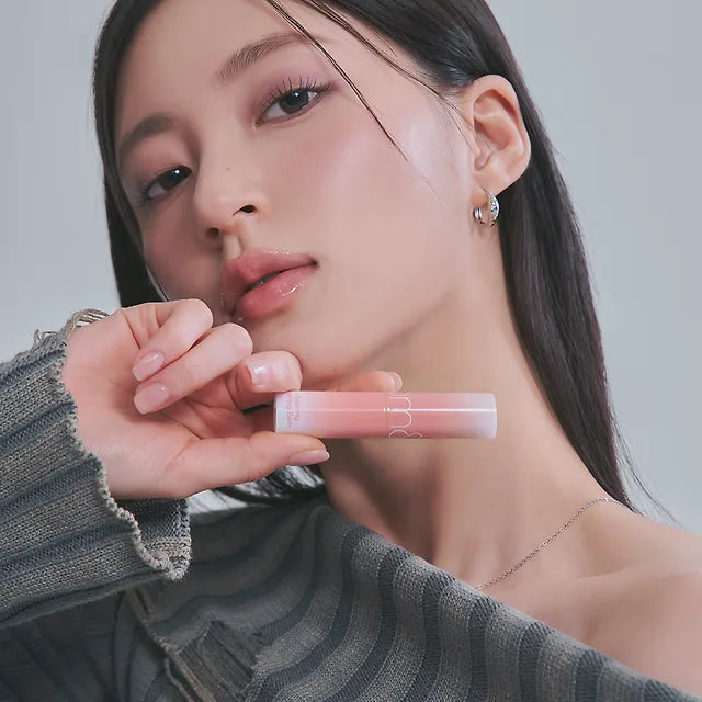 Romand水波亮澤果凍感有色潤唇膏2枝裝+ 唇凍Glasting套裝🎁