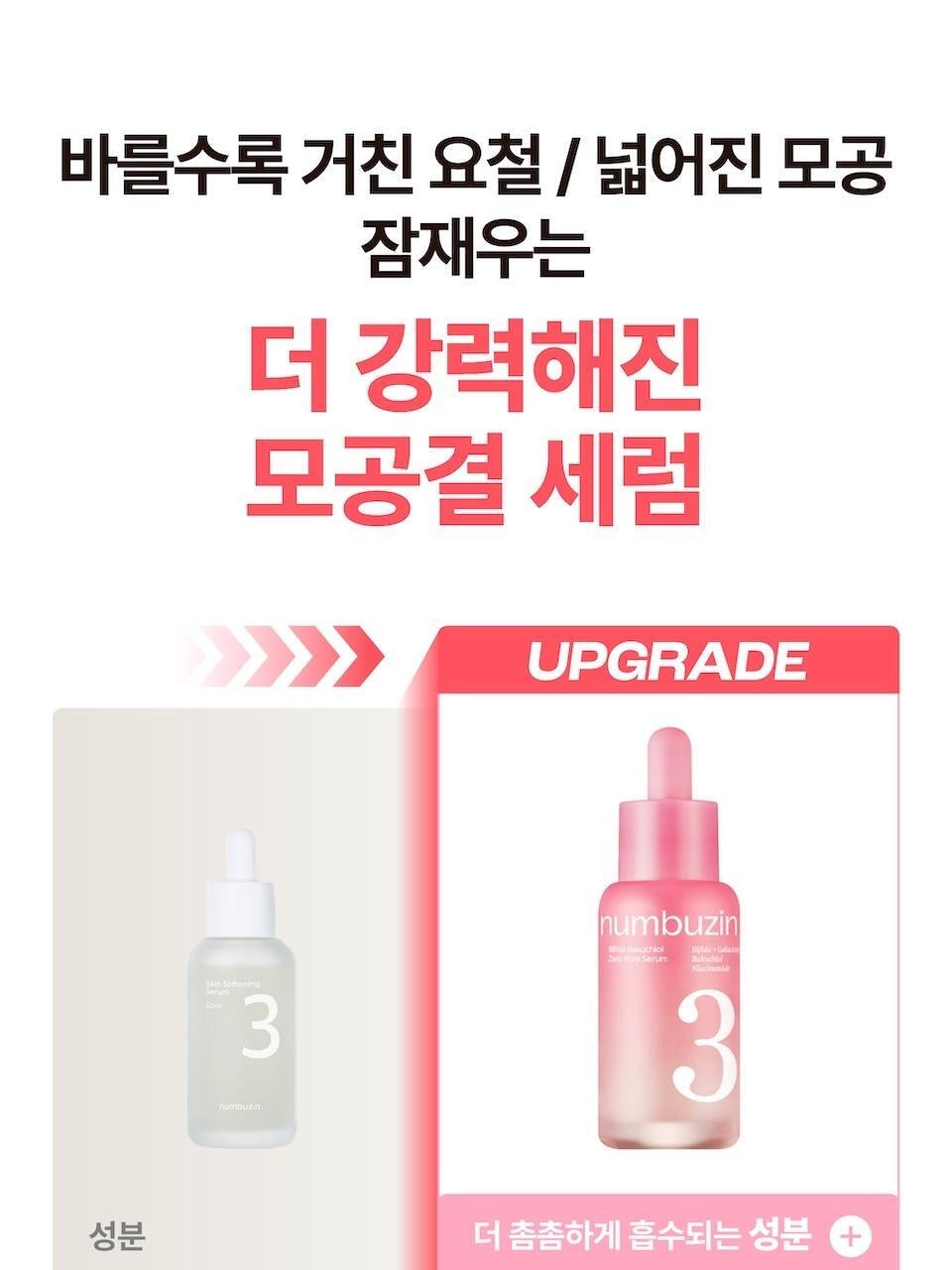 水煮蛋肌的祕密武器！Numbuzin 넘버즈인 3號補水拋光收毛孔精華🥚✨ 韓國論壇口碑炸裂🔥