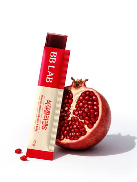吃出少女感💡超平價逆齡神器✨BB Lab 紅石榴膠原蛋白果凍條S | BB Lab Pomegranate Collagen S