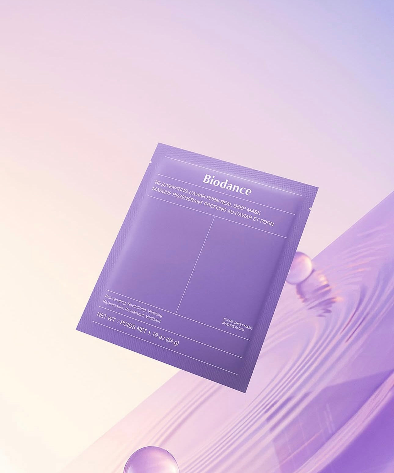 膠原蛋白面膜專家✨Biodance 魚子醬 PDRN 膠原蛋白深層面膜💜REJUVENATING CAVIAR PDRN REAL DEEP MASK