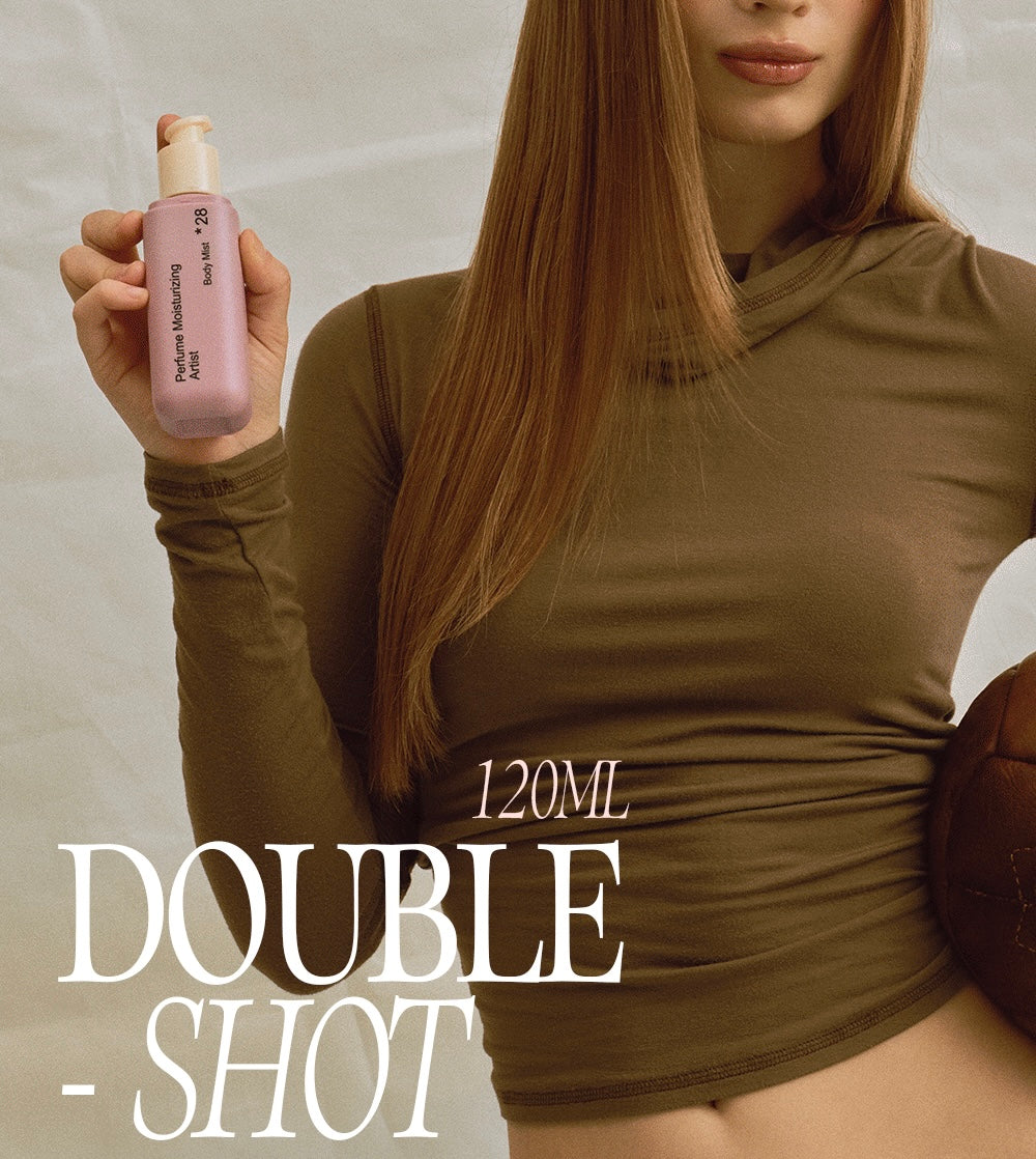 G-Dragon 愛用品牌🌼Hetras 雙重保濕美白香氛身體噴霧💧| Hetras Double Shot Perfume Body Mist