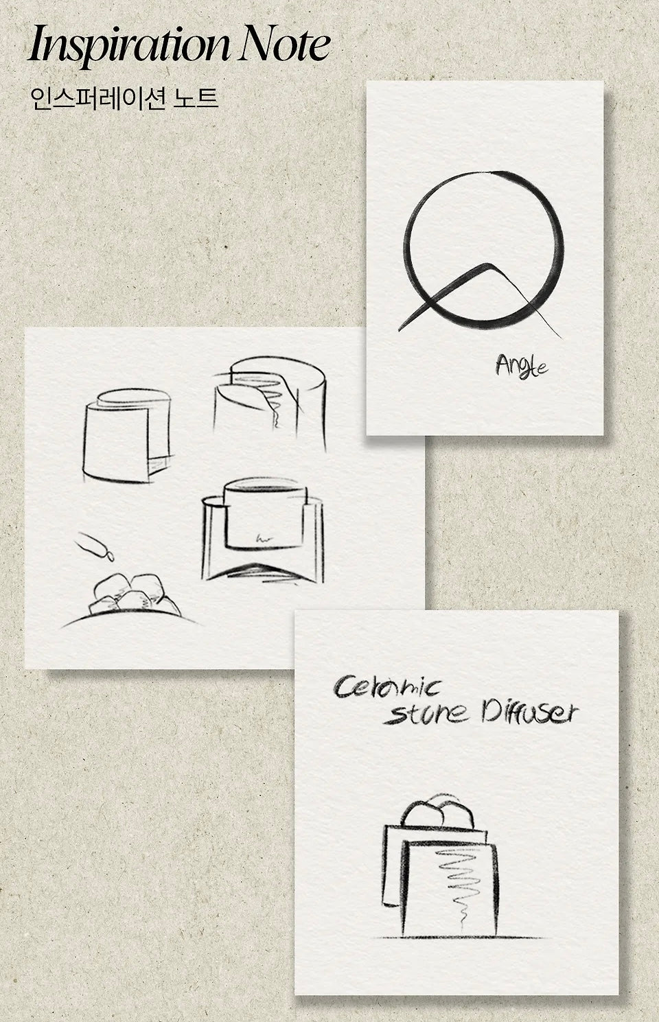 極具儀式感💫 推薦入手！HETRAS 空間療癒陶瓷石香薰套裝| 無火香薰 、自然香氣 、極簡生活✨| HETRAS Premium Ceramic Stone Diffuser Set