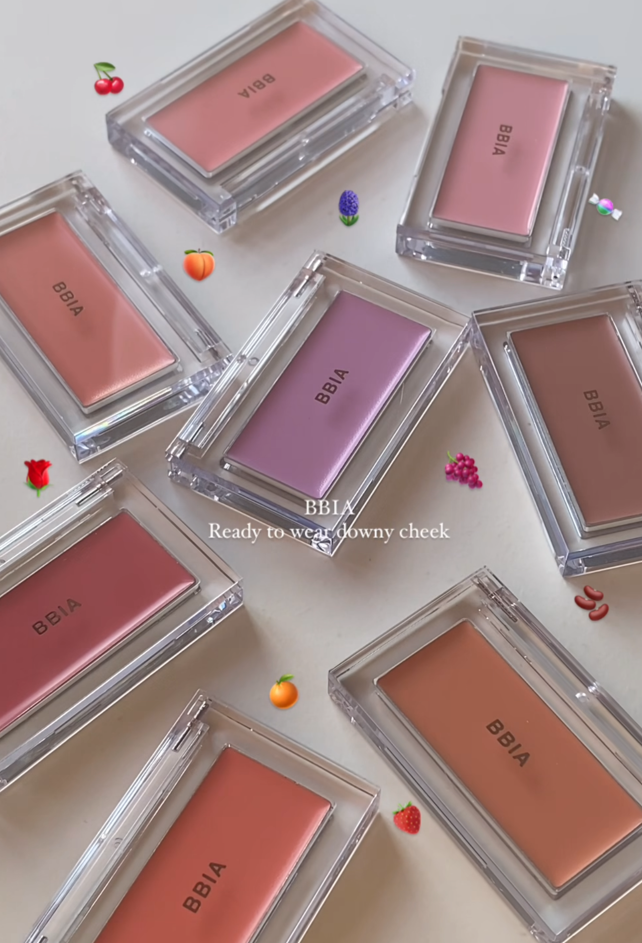 送MINI版✨BBIA 持妝柔霧腮紅｜14色全系列