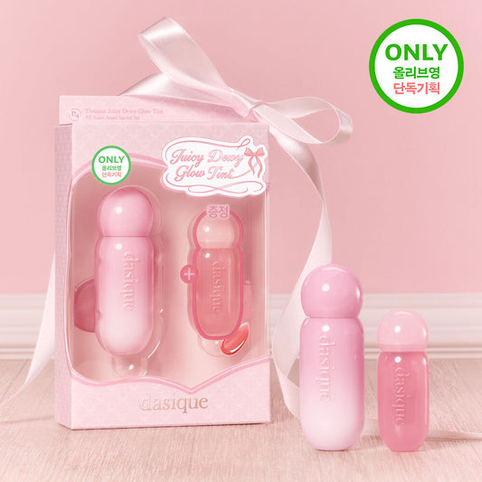 送mini唇釉✨Dasique Juicy Dewy Glow Tint 芭蕾風水潤鏡面唇釉🩰