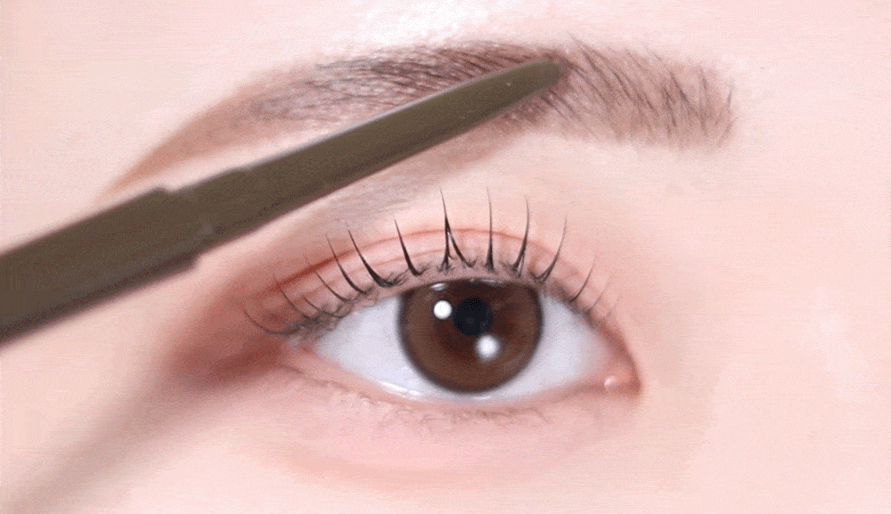 1+1套裝✨Peripera x 土豆熊纖細自然持久雙頭眉筆| Peripera Speedy Skinny Brow SET〰️