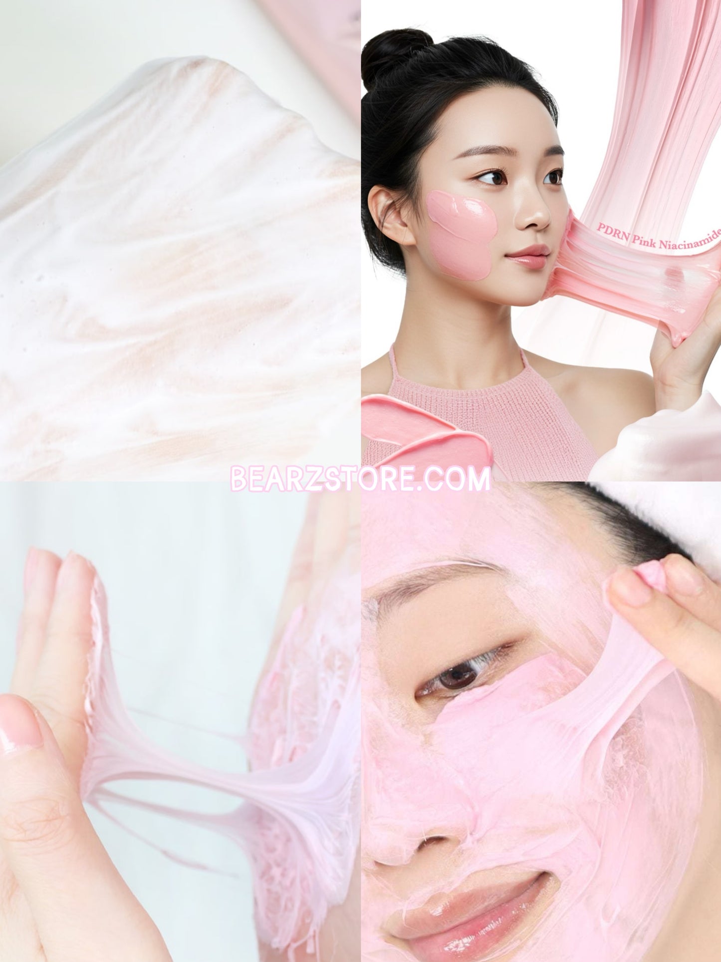 Medicube PDRN粉紅煙酰胺拉絲潔面乳💖溫和修護 × 亮白淨膚✨| Medicube PDRN Pink Niacinamide Whip Cleanser