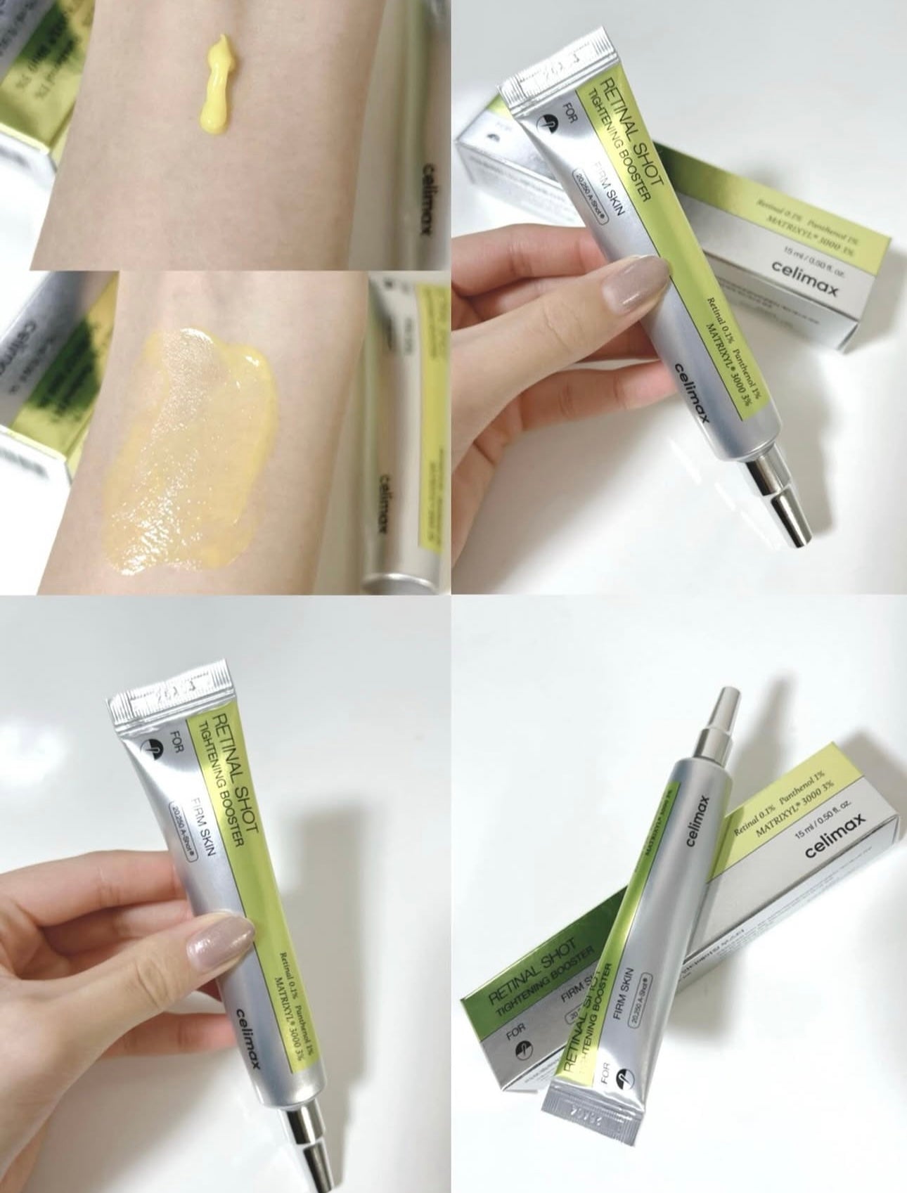 Celimax 視黃醇毛孔緊緻亮白精華 Retinal Shot Tightening Booster| 深入肌底 重塑緊緻彈力💫