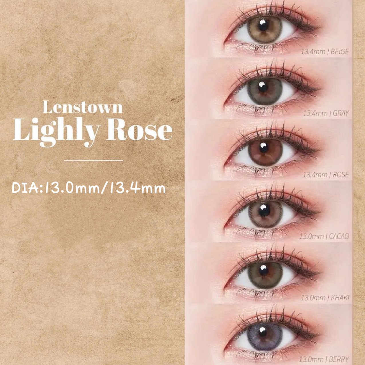 LensTown| Lighly Rose 第二代 (30片裝) 日拋🇰🇷