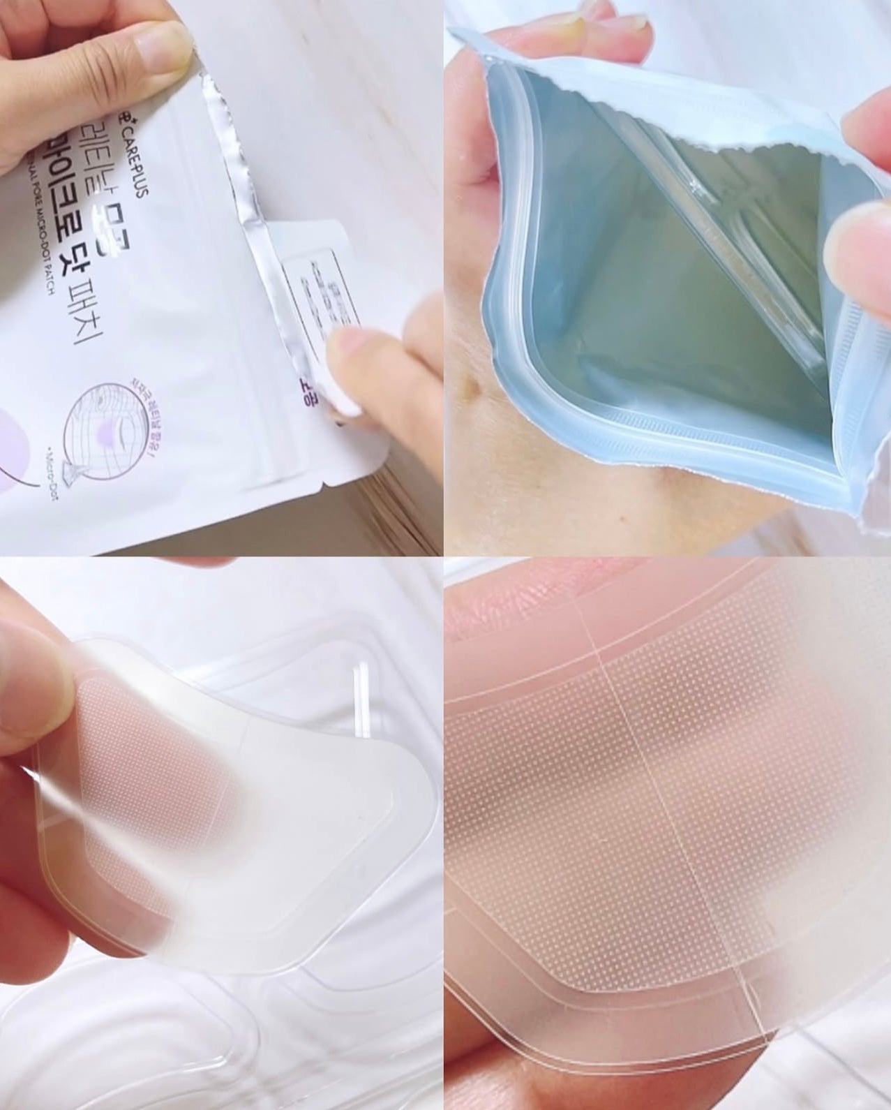 針對毛孔粗大✨CAREPLUS 視黃醇毛孔縮小微針貼片💜| CAREPLUS Retinal Pore Micro Dot Patch