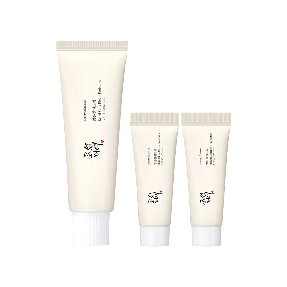 皮膚科醫生及PONY推薦款👩🏼‍⚕️| Beauty of Joseon 有機米糠溫和保濕防曬霜 Relief sun: rice Probiotics SPF50 PA++++