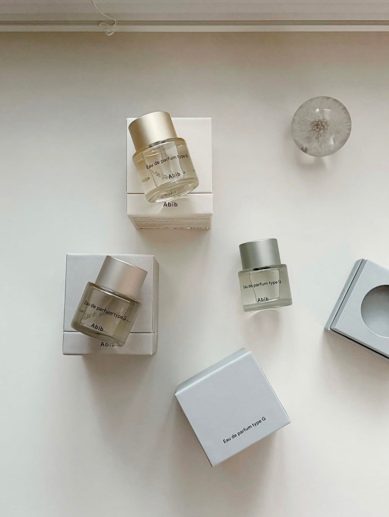 Abib 極簡純粹感性美學香水 Abib Eau de parfum🤍🕊️