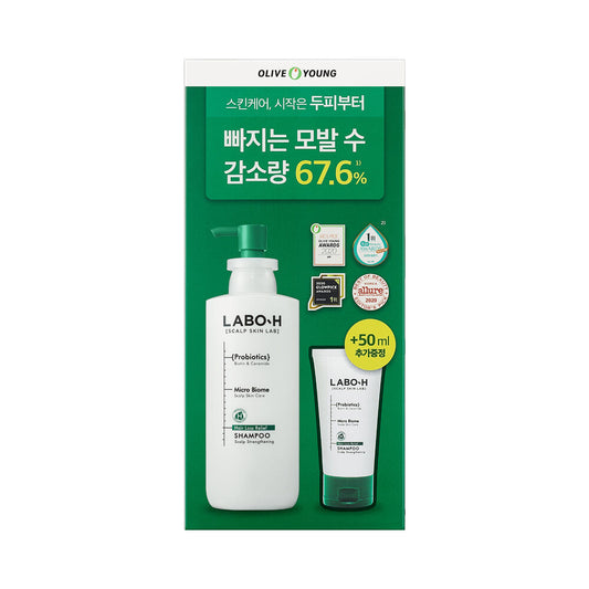 LABO-H HAIR LOSS RELIEF SHAMPOO專利益生菌防脫洗髮水🪄