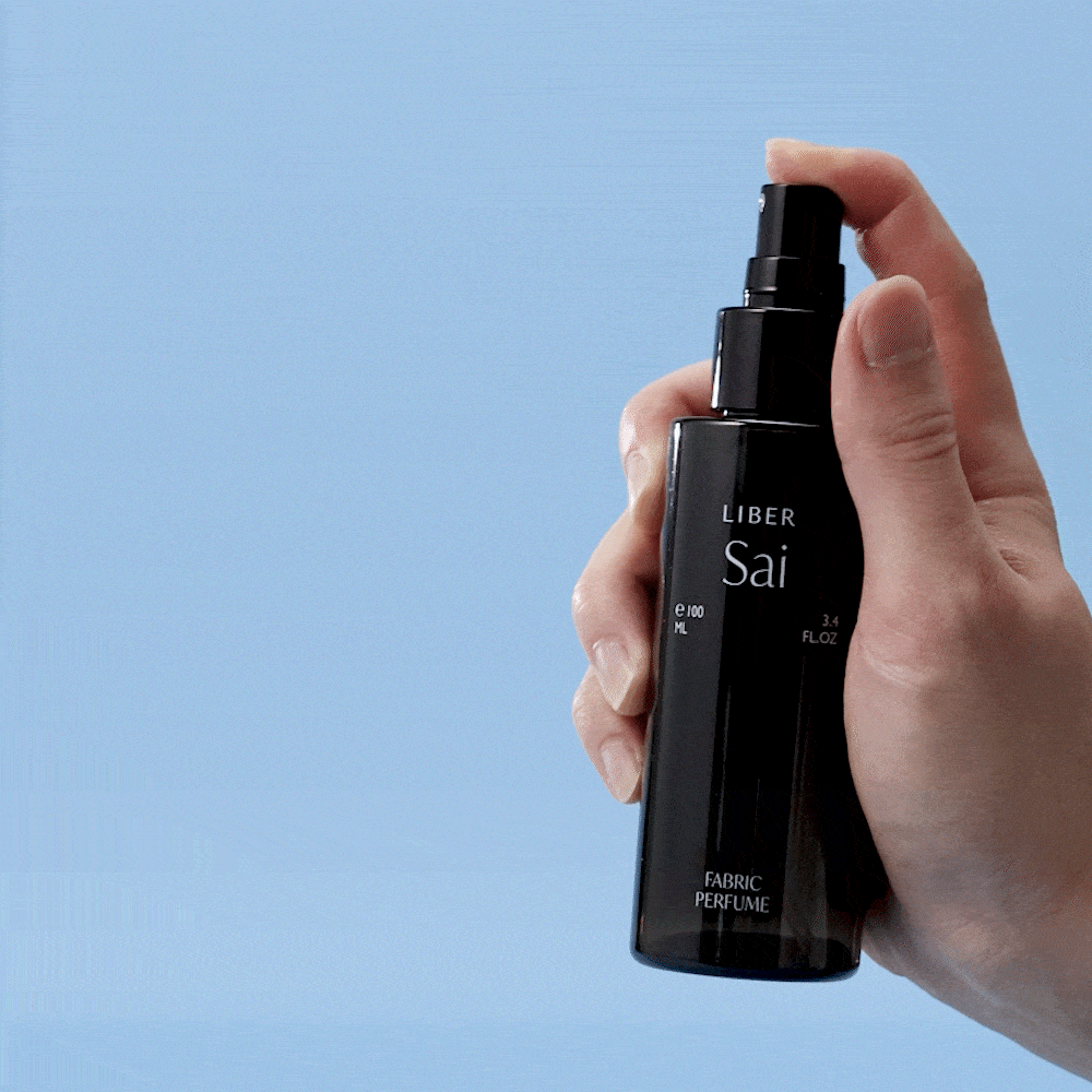 多送30ml 隨身瓶 ✨偽體香的天花板！LIBER 織物香水噴霧