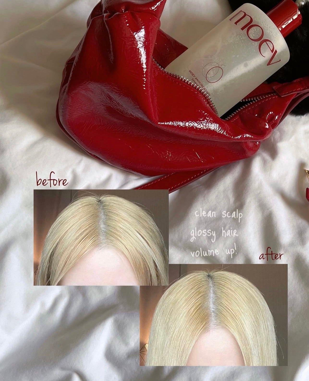 防脫髮專研🔥MOEV ANNURCATIN 防脫髮強韌養護洗髮水 GD & Rose 推薦🙋🏼‍♀️