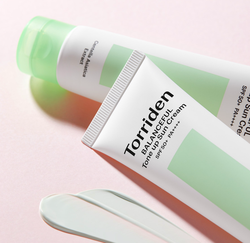 Torriden 積雪草保濕鎮靜提亮防曬霜 🌿| Torriden Balanceful Tone up Sun Cream SPF50+PA++++