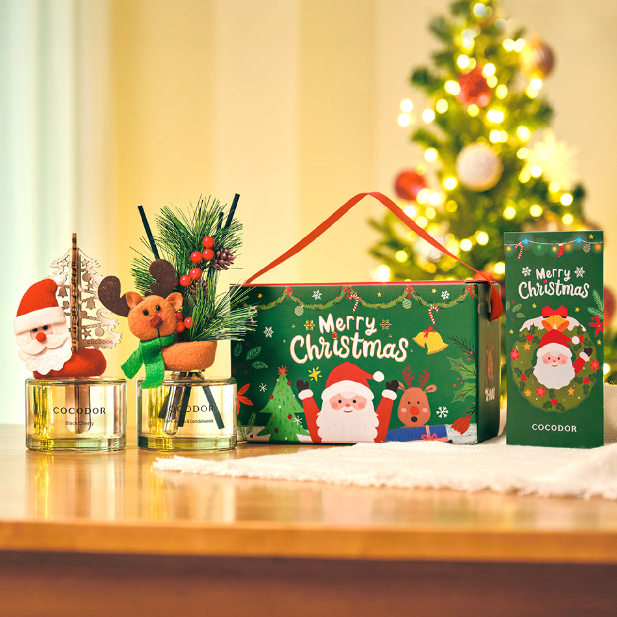 Cocod’or 聖誕限定擴香組合🎄🎁