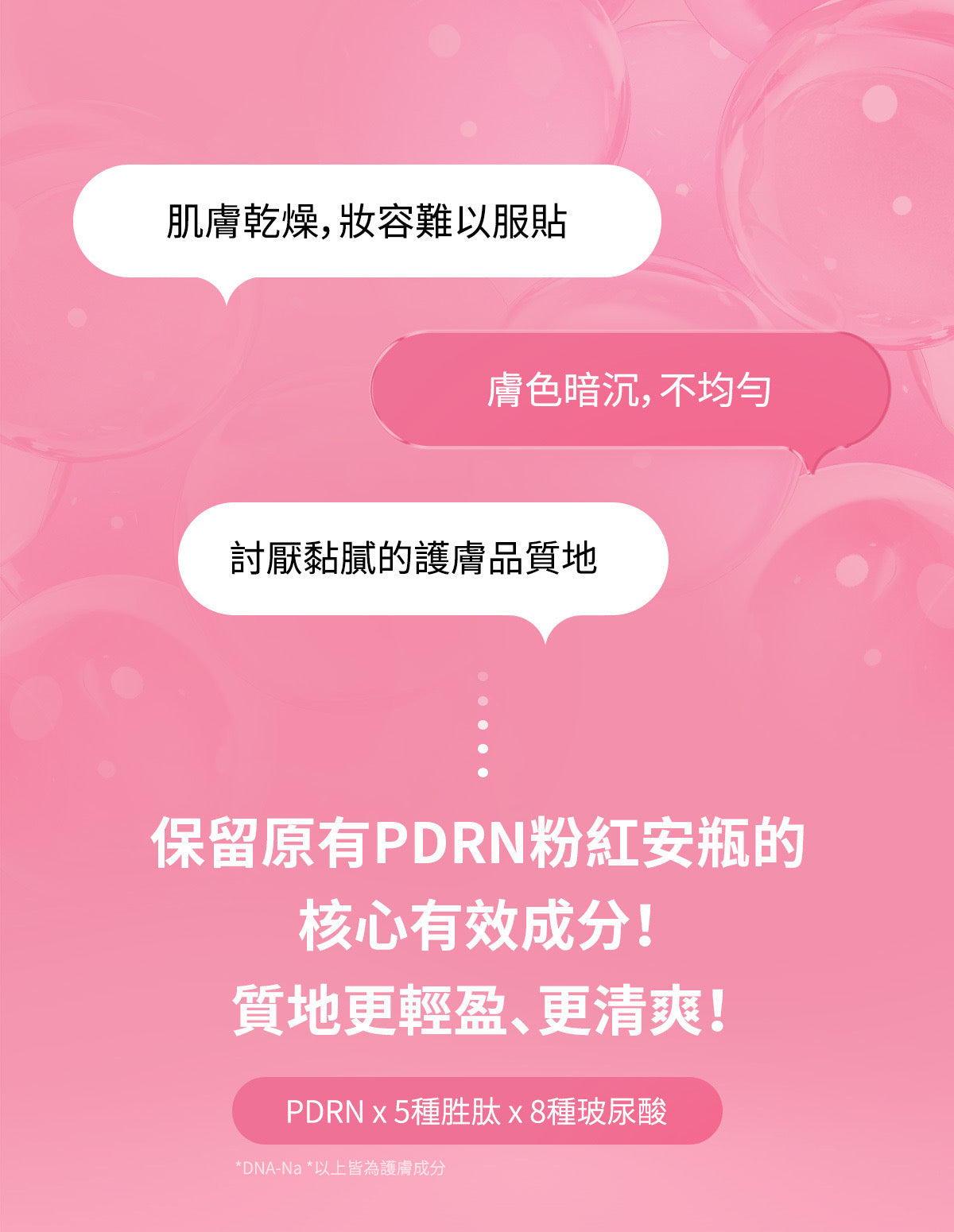 一瓶喚醒肌膚彈潤光澤✨ MEDICUBE 粉紅胜肽水感精華💝 MEDICUBE ULTRA LIGHT PDRN PINK PEPTIDE SERUM