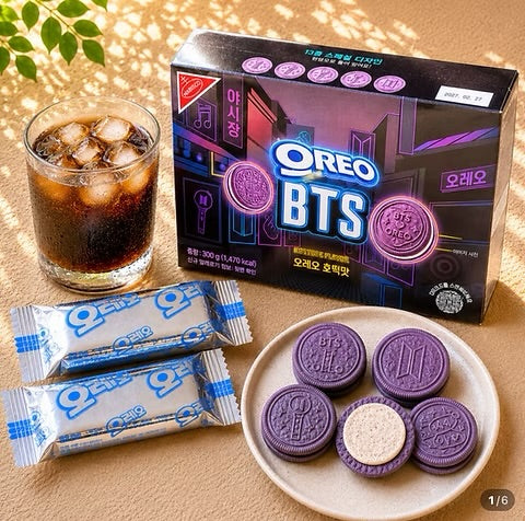 💜 尖叫預備！【BTS x OREO】夢幻聯名限定登場 💥