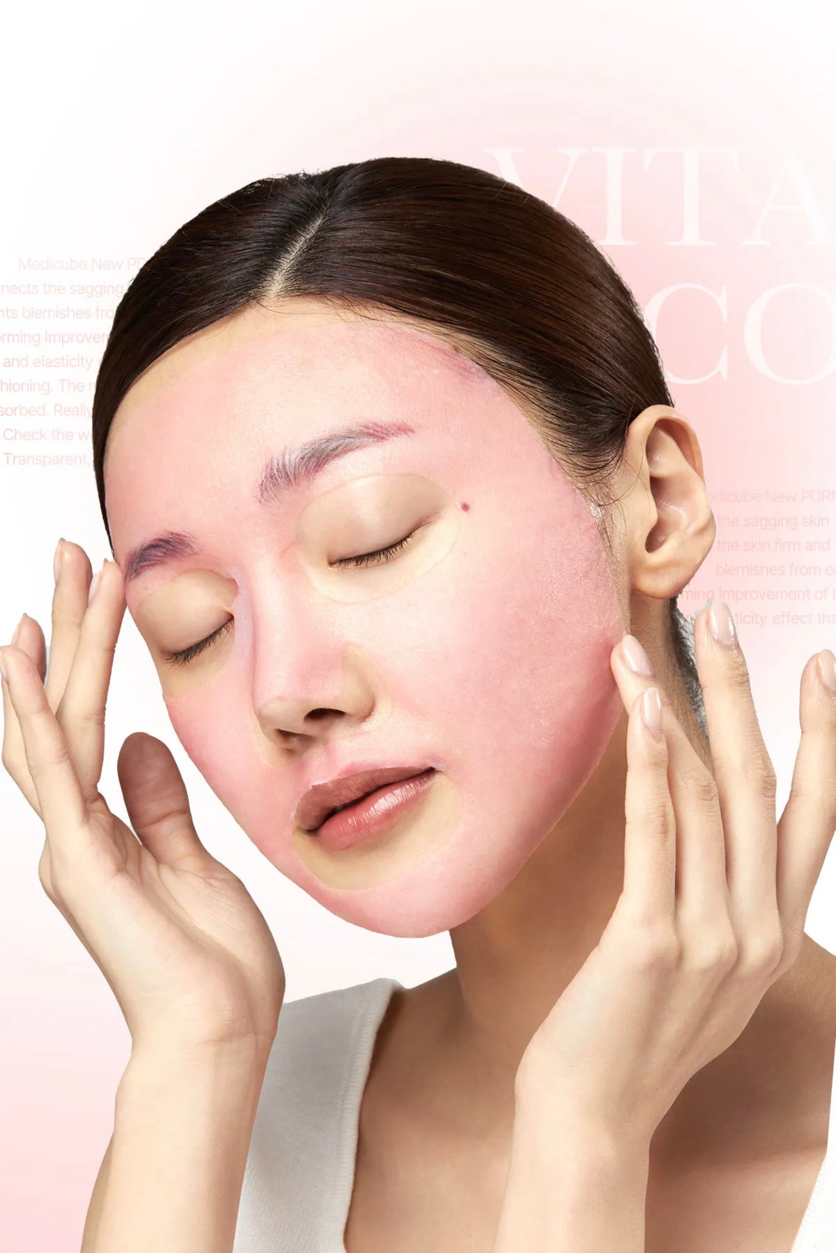 Medicube PDRN 粉維他緊緻修護面膜💖| MEDICUBE PDRN PINK VITA COATING MASK