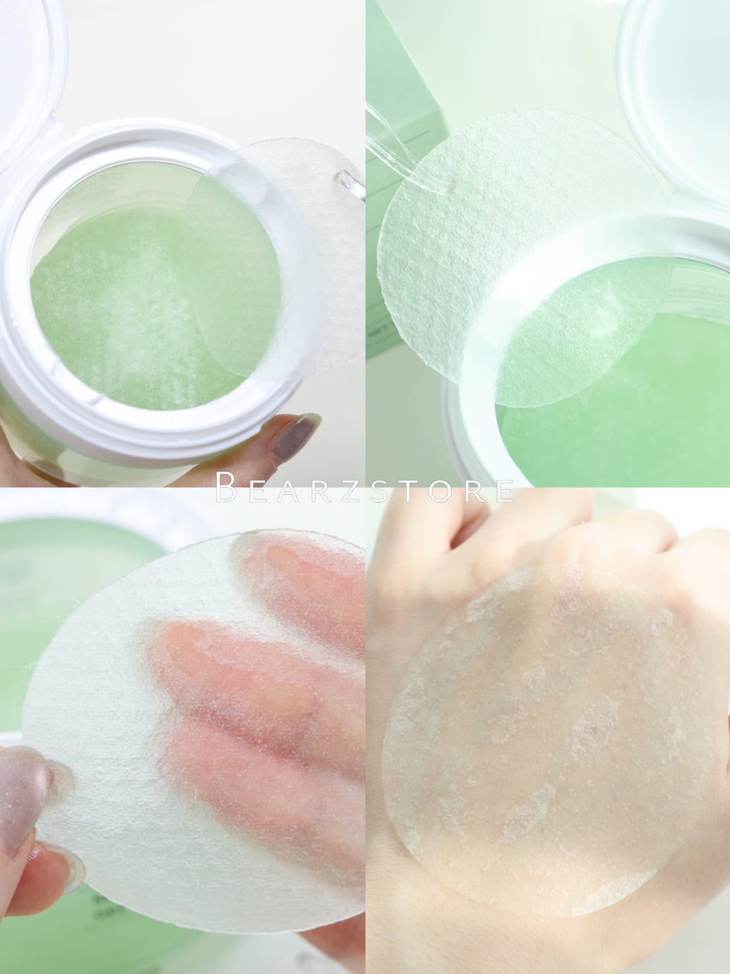 敏感肌救星💚| Biodance 海藻膠原蛋白舒緩保濕果凍凝膠棉片🌿 | Biodance Refreshing Sea Kelp Gel Toner Pads