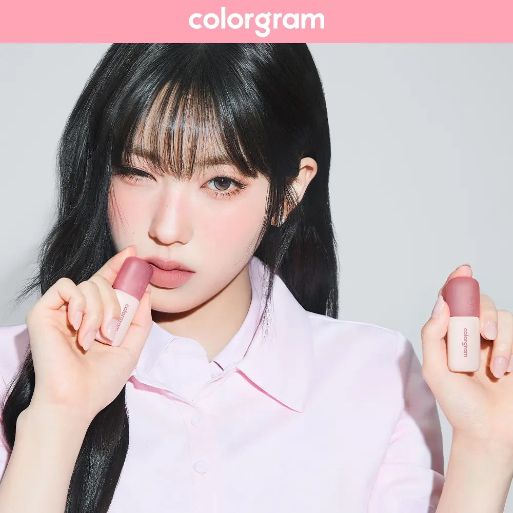 送迷你隱藏版唇釉✨Colorgram 柔霧美肌裸感唇釉| Colorgram Nude Blur Tint💖