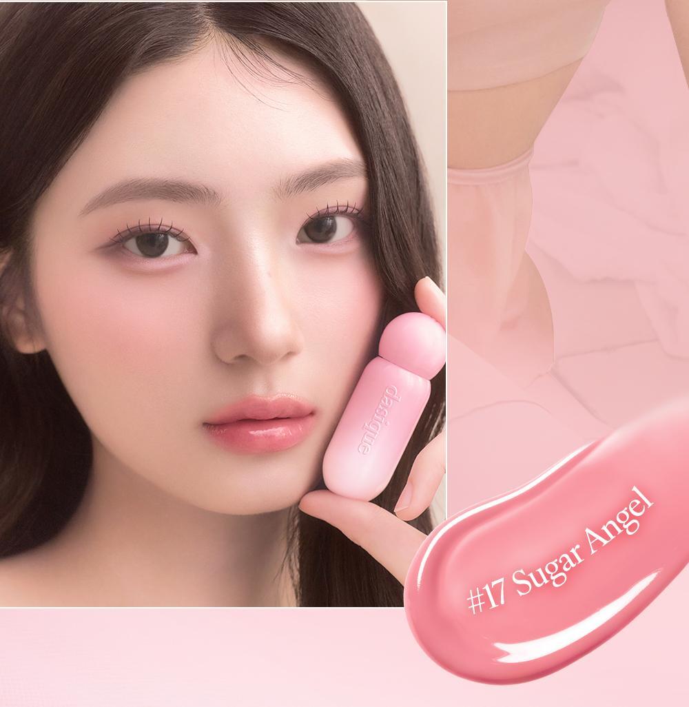 送mini唇釉✨Dasique Juicy Dewy Glow Tint 芭蕾風水潤鏡面唇釉🩰