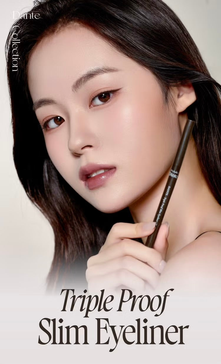 Dinto 三重防護極細筆尖柔滑眉筆 〰️| Dinto Triple Proof Slim Eyeliner 2mm✨
