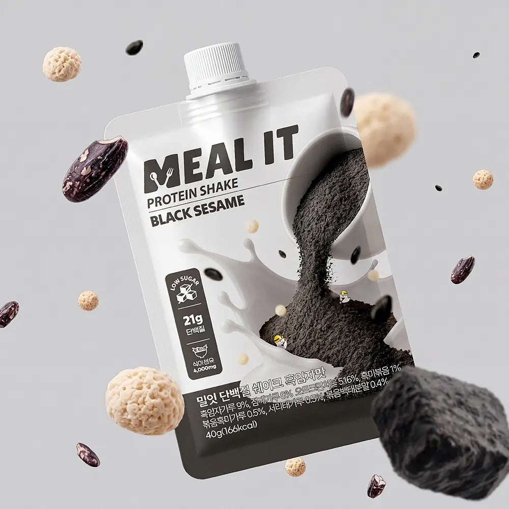 🔥 擺脫難喝蛋白粉的救星來了！MEAL IT 飲食管理高蛋白搖搖代餐🥛11種口味任選✨