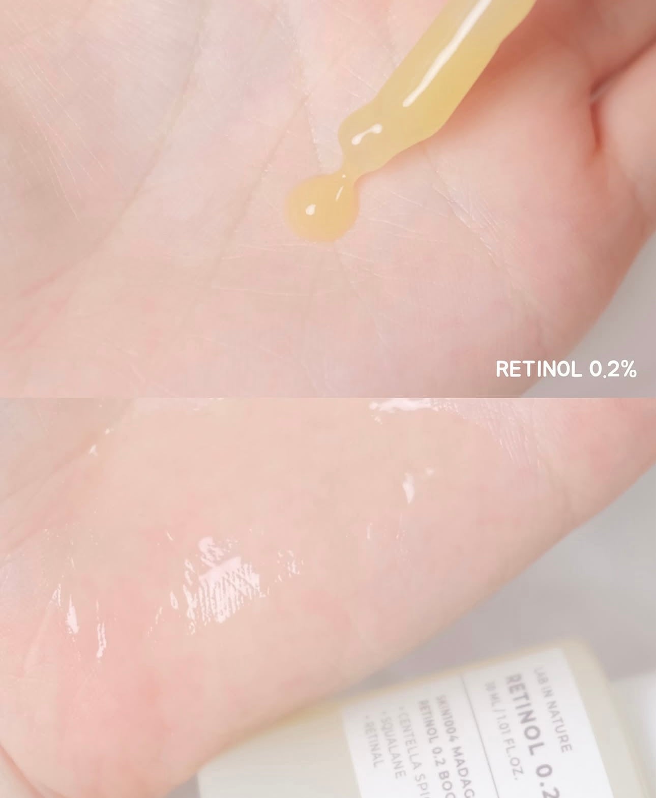 Skin1004馬達加斯加積雪草溫和 A醇微針微導精華0.2%濃度⭐️Skin1004 Retinol 0.2 Boosting Shot Ampoule | 無痛煥膚的秘密在這 ✨
